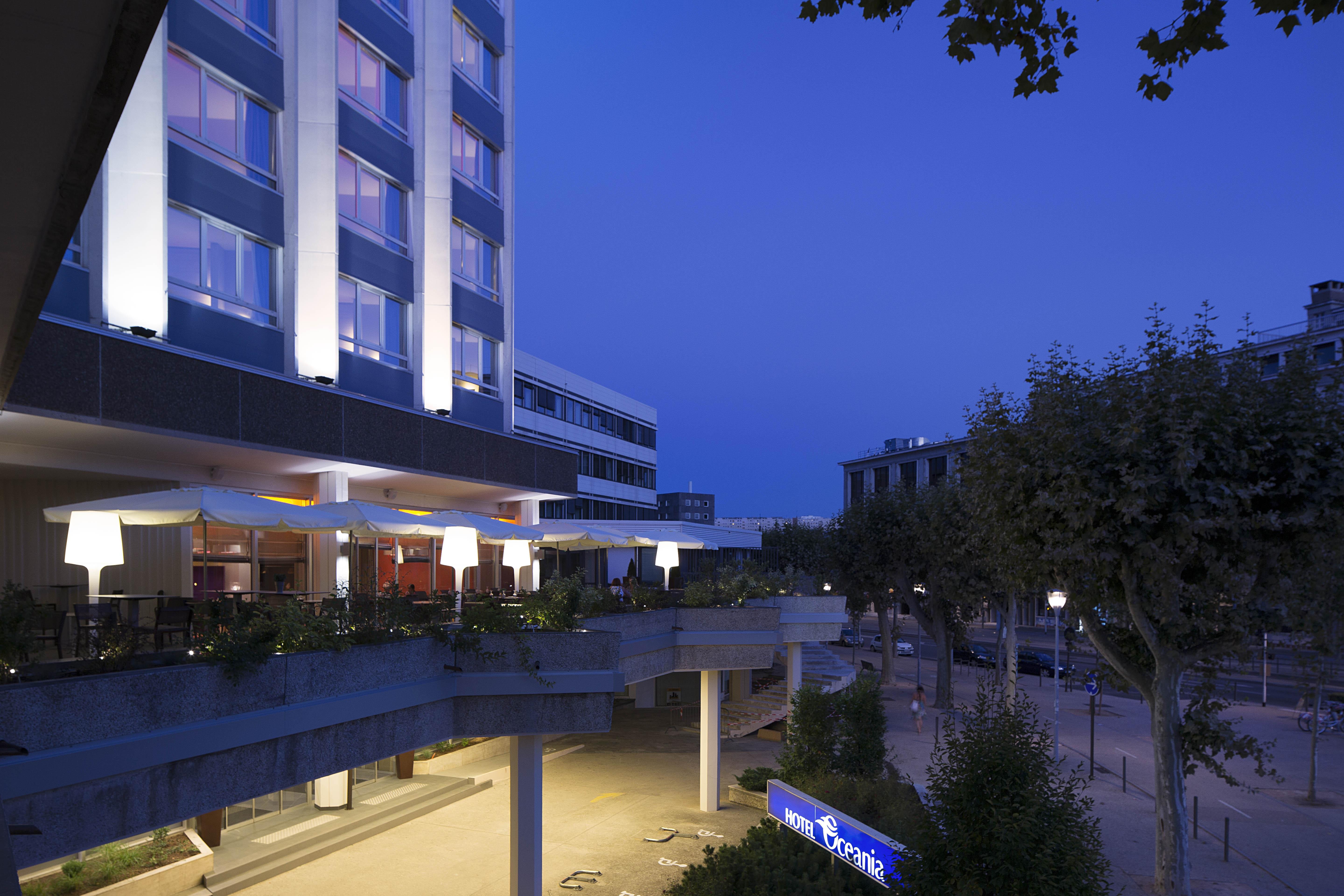 Hotel Oceania Clermont Ferrand Exterior foto