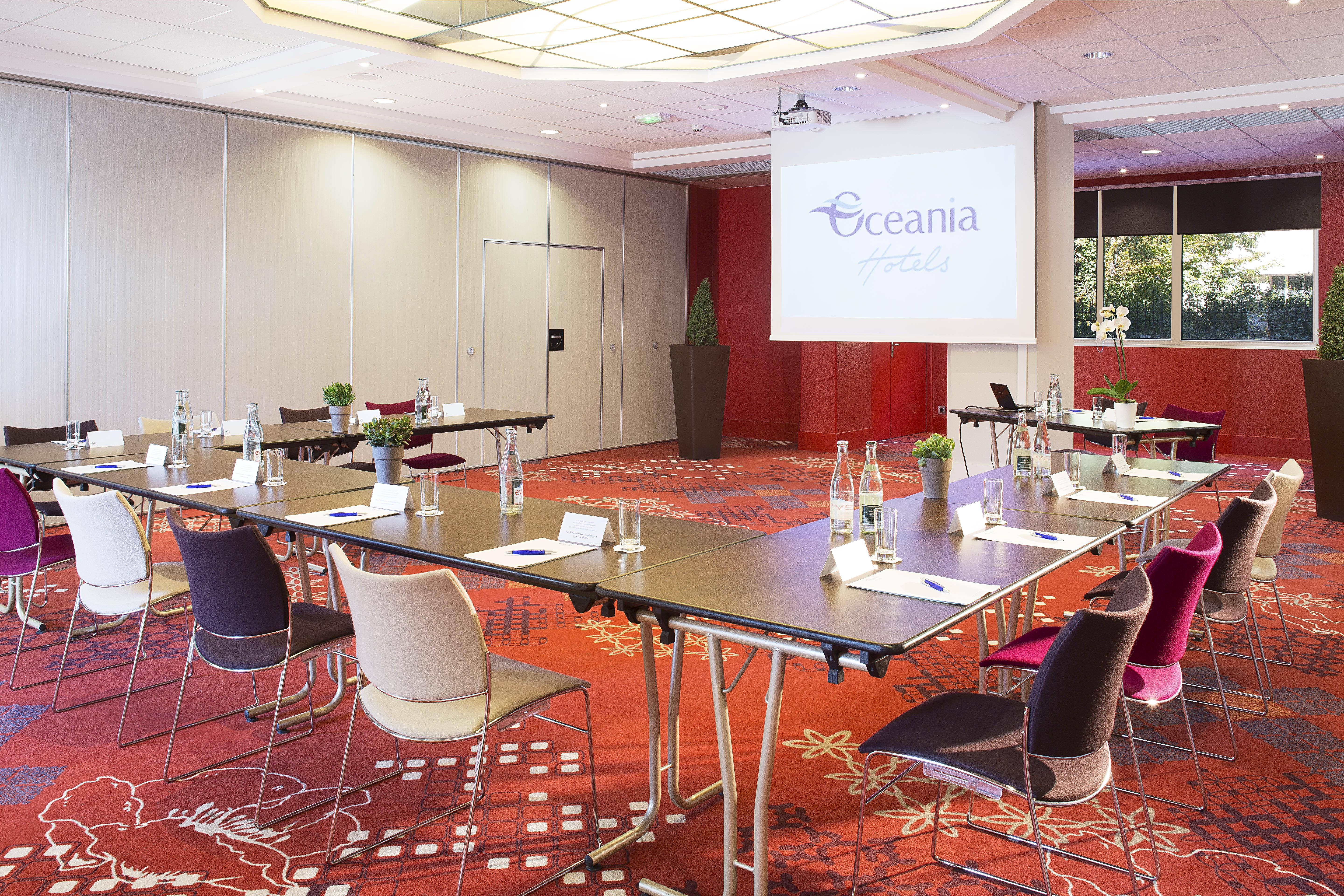 Hotel Oceania Clermont Ferrand Exterior foto