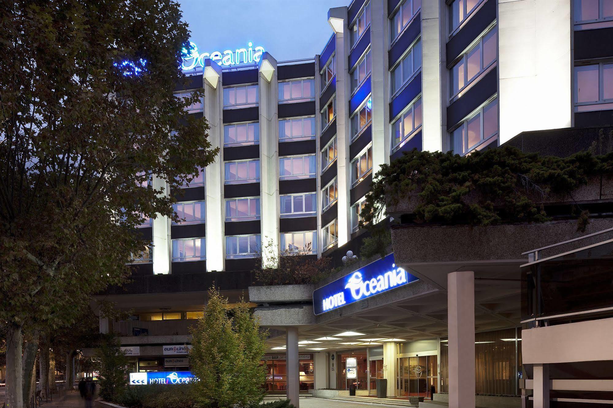 Hotel Oceania Clermont Ferrand Exterior foto