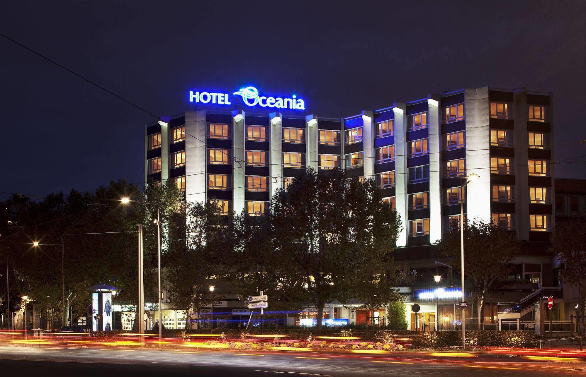 Hotel Oceania Clermont Ferrand Exterior foto